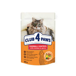 Club 4 paws Hairball adult