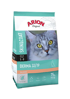 Arion Cat Dry Food Adult skin & coat derma 300gm