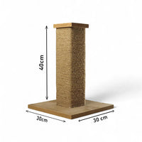 Petmoda Scratch Tower Cat Scratcher With catnip 40*30*30