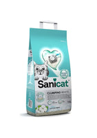 SaniCat Litter White Cotton Fresh Clumping 10L