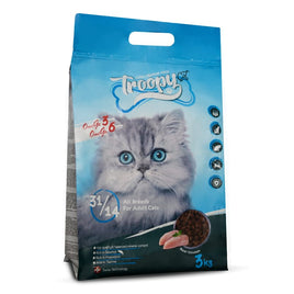 Troopy DRY Food adult cat 3 kg