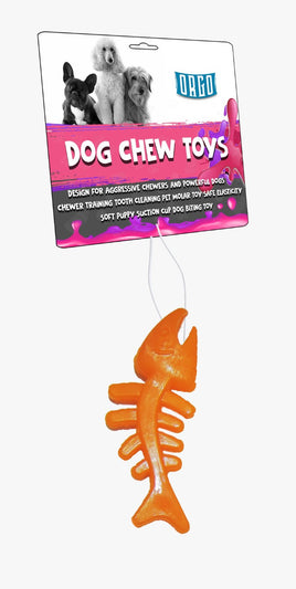 Dog Chew toys Fish Shape