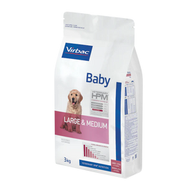 Virbac Baby Dog Food - (Medium & Large Breeds) 3 kg