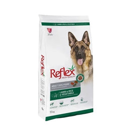 Reflex Dog Dry Food Adult Lamb and Vegetable 15 Kg