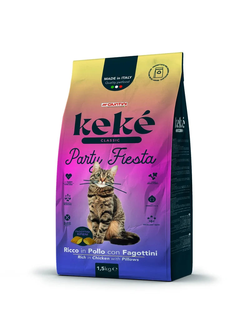 Kekè Party Fiesta Cat Food 1.5kg