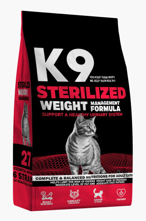 K9 Dry Food Sterilised 500GM