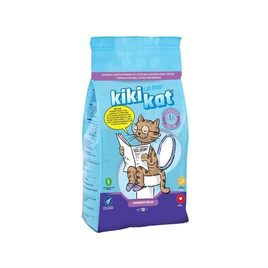 Kiki Kat Lavender Scented Clumping Cat Litter 10L
