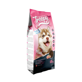 Troopy Dry Food For Puppies - All Breeds 18Kg