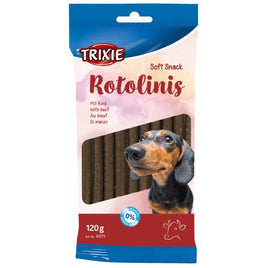 Trixie Treat for dogs Rolls with beef 12cm.12pcs/120g