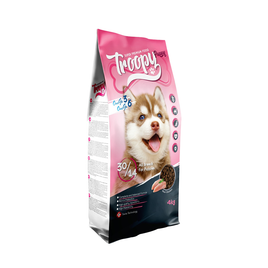 Troopy Dry Food For Puppies - All Breeds 4Kg