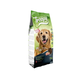 Troopy Dry Food For Adult Dogs - All Breeds 4Kg