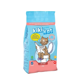 Kiki Kat Baby Powder Scented Clumping Cat Litter 10L
