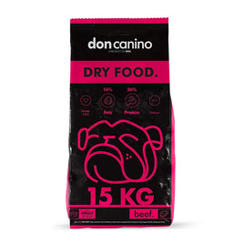 DON CANINO 15 G ADULT BEEF for dogs