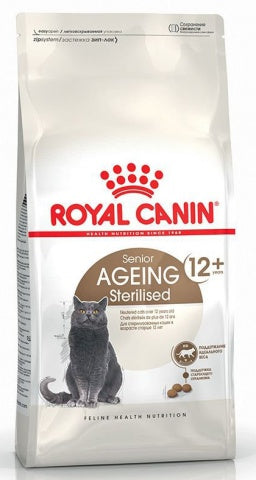 Royal AGEING 12+ SENIOR  STERILISED 2KG