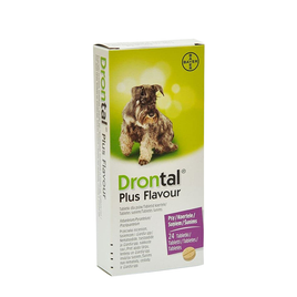 Drontal Dog Worming Tablets - 1 Tablet