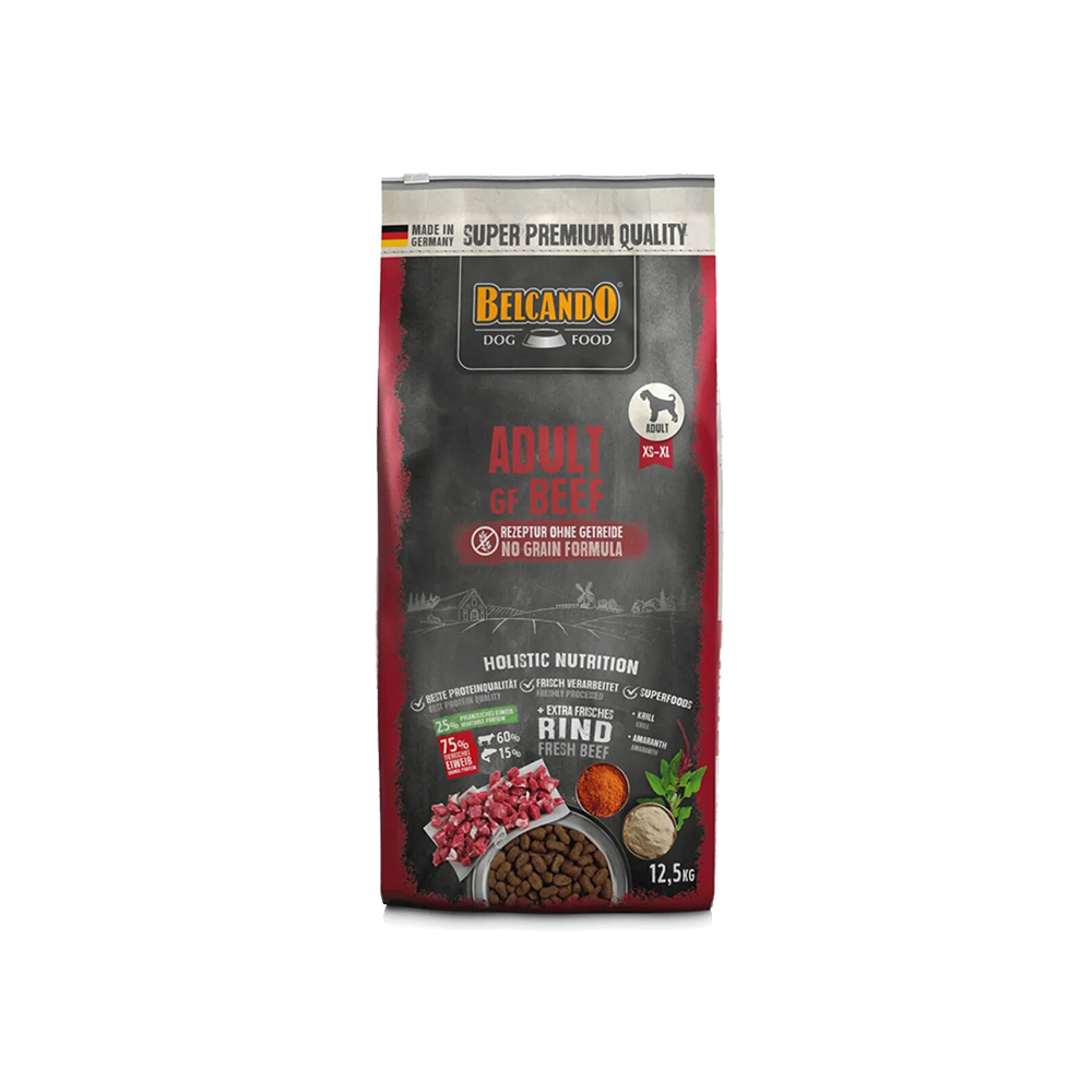 Belcando adult dog Beef12.5kg