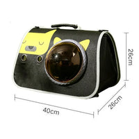 Pet Carrier Bag Cute Large Space