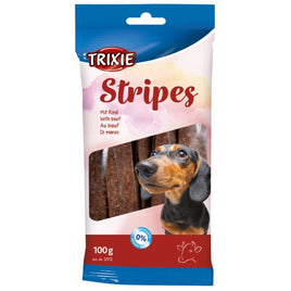 Trixie Stripes with Beef Dog Treats 100g