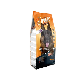 Drago Dry Food For Adult Dogs - All Breeds 20 Kg