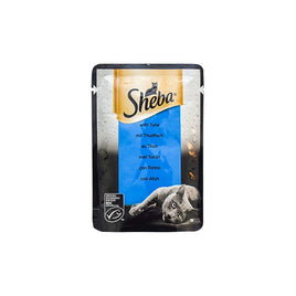 Sheba Cat Wet Food Fresh & Fine With Tuna Pouch 50g