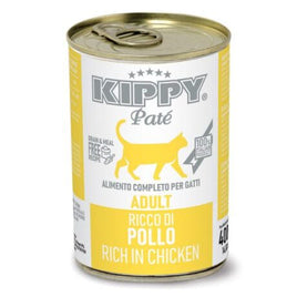Kippy Cat Wet Food Pate Rice in Chicken can - 400 g