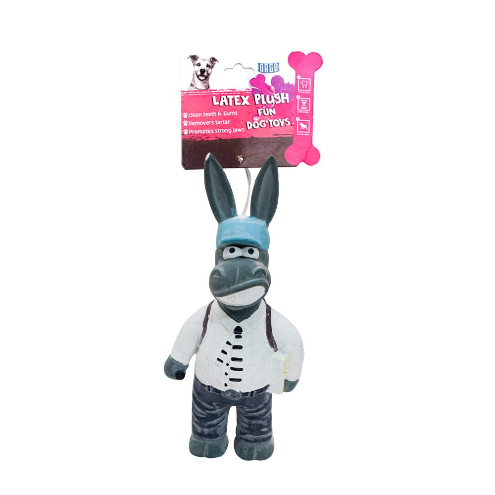 Orgo Latex Plush Dog TOY