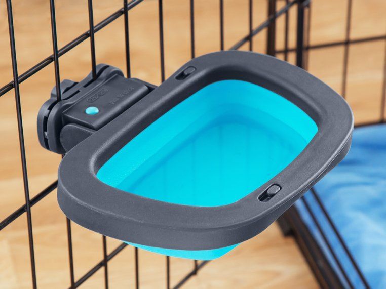 Collapsible kennel bowl