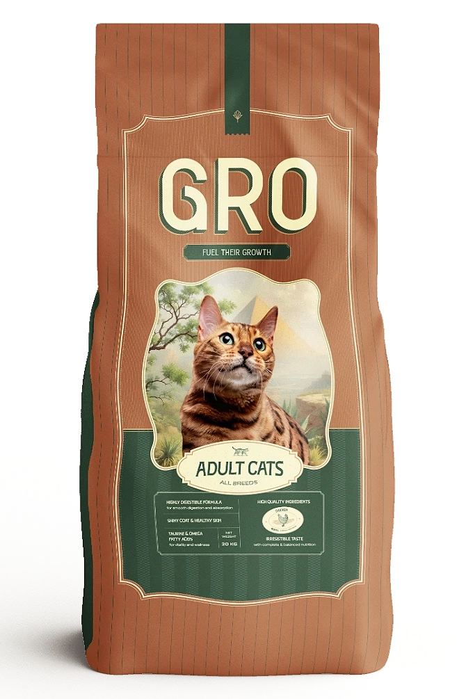 Gro Cat Dry Food Adult - 20kg