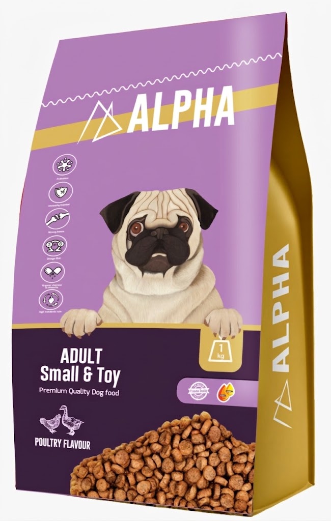 Alpha Dog Adult Small&Toy 1kg