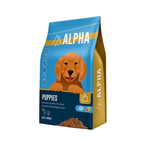 Alpha Dog Dry Food Puppy 1kg
