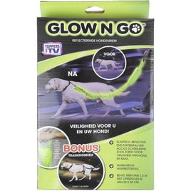 Glowngo peflecterends hondenriem