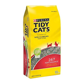 Tidy Cat Litter 24/7 Performance Non-Clumping 4.54kg