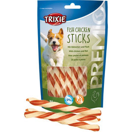 Trixie Premio Fish Chicken Sticks, 80 g