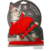 Cat Set Harness And Lead