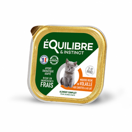 Equilibre&Instinct .volaille cat wet food 85g