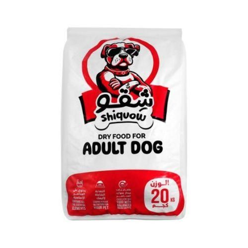 Shiquow Adult Dry Dog Food – 20kg