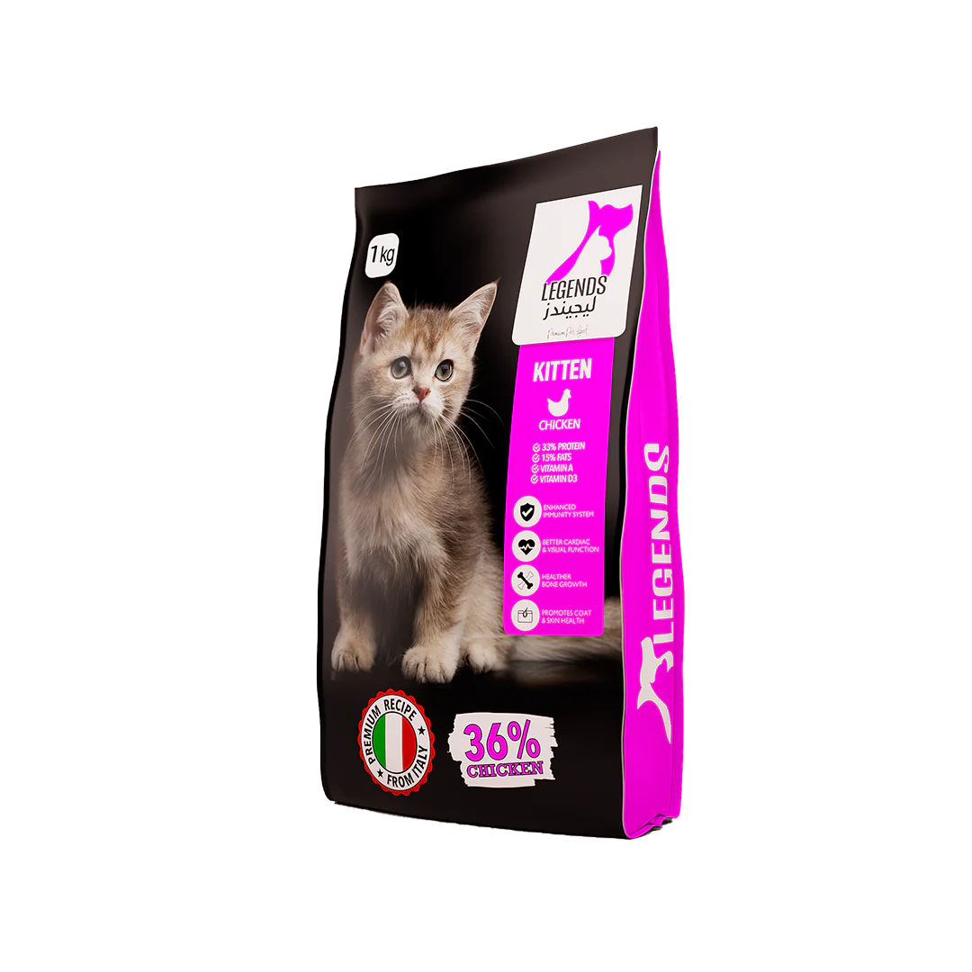 LEGENDS KITTEN 1KG