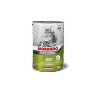 Morando Professional pate with Veal for cat adult 400g