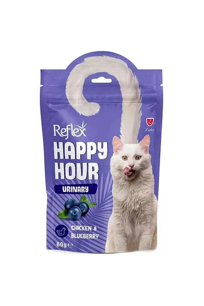Reflex Happy Hour Cat Urinary Treats 60g