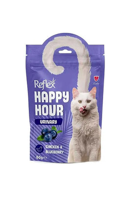 Reflex Happy Hour Cat Urinary Treats 60g