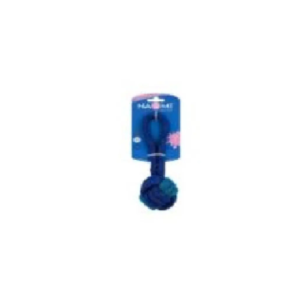 Pet cotton ball with rope