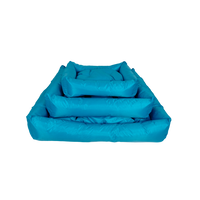 Pet Moda Colored bed double face Green , blue, dark red Medium 60*50