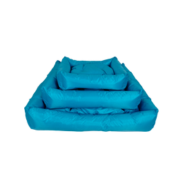 Pet Moda Colored bed double face Green , blue, dark red Large 70*55