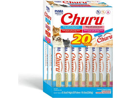 Churu Tuna SeaFood Variety 20 Tubes