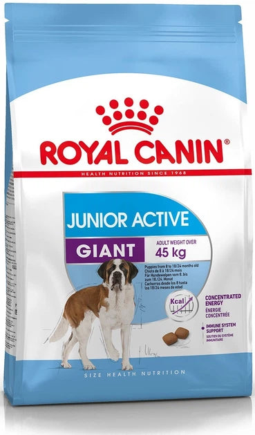 Royal Canin Giant Junior For Giant Active Dogs(3.5 kg/15 KG)