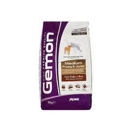 Gemon Puppy junior 3 kg