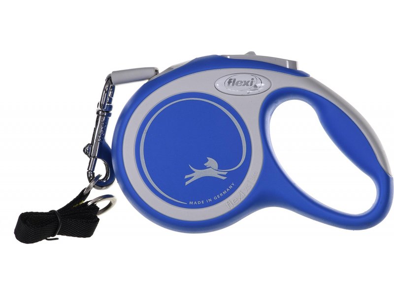 Flexi  New Comfort XS Tape 3 m  blue