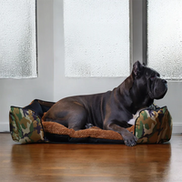 Pet moda waterproof bed (Army) double face Large 85*65