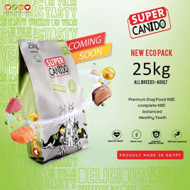 Super Canido Dog Dry Food Adult Eco Pack 25kg