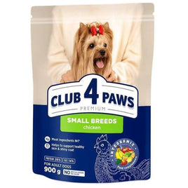 Club 4 Paws Dog Dry Food For Small Bread 900 g